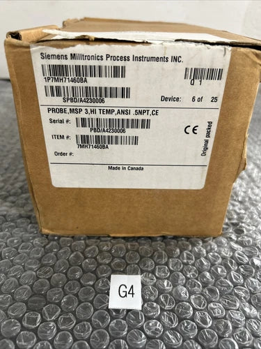 NEW SIEMENS 7MH7146-0BA MOTION SENSING PROBE 7MH71460BA FAST SHIPPING + WARRANTY