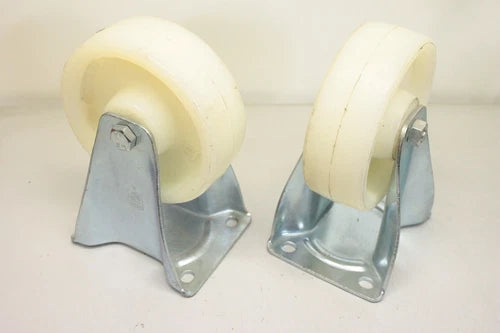 2x WICKE Festrolle 150x50 Rad reifen r?der rolle