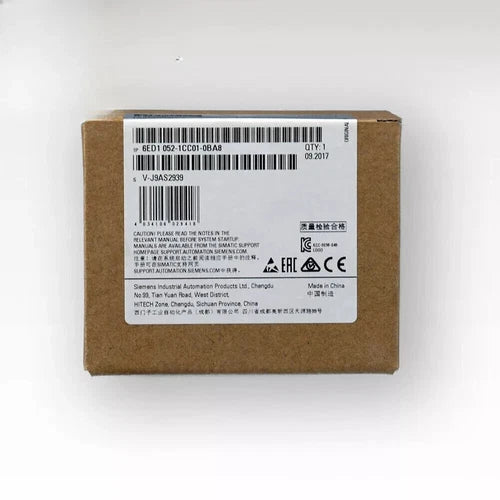 New Siemens 6ED1 052-1CC01-0BA8 6ED1052-1CC01-0BA8 LOGO! 24CE logic module