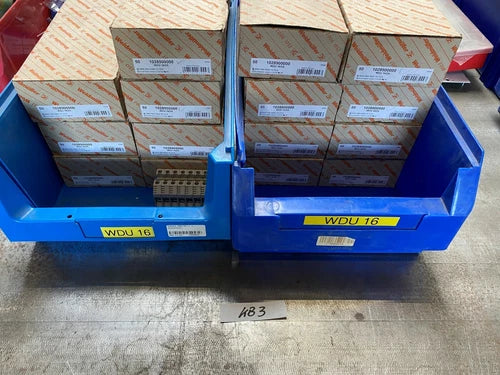 100x Weidm¨¹ller WDU 16/ZA