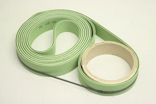 Banda Flachriemen 25mm para Klebemaschine Bobst Alpina 5016528 OVP