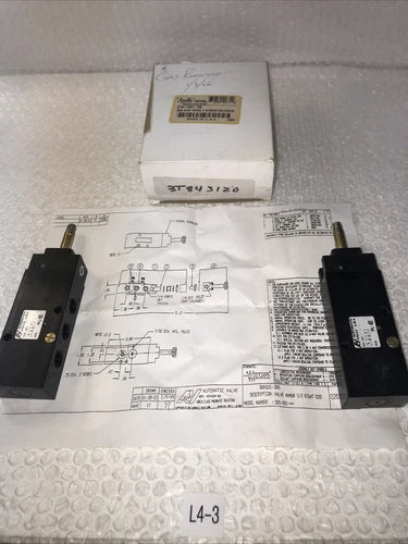 **AUTOMATIC VALVE D20-001 (LOT OF 2)#