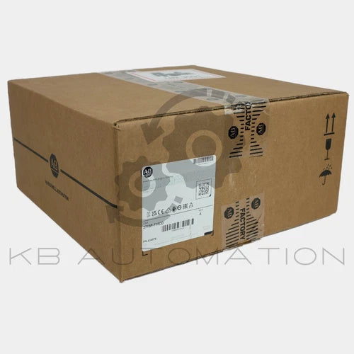 Terminal gráfico PanelView 5510 2715P-T10CD, HMI com ecrã táctil de 10", Ethernet dupla