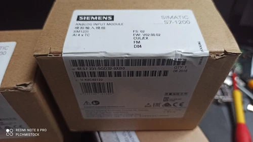 SIEMENS SM1231 , 6ES7 231 5QD32 0XB0 ,Garant¨ªa Invoice, env¨ªo r¨¢pido! Env¨ªo R¨¢pi