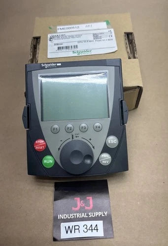 Schneider Electric Telemecanique VW3A1101 LCD Graphic Keypad IP54 Rating Altivar