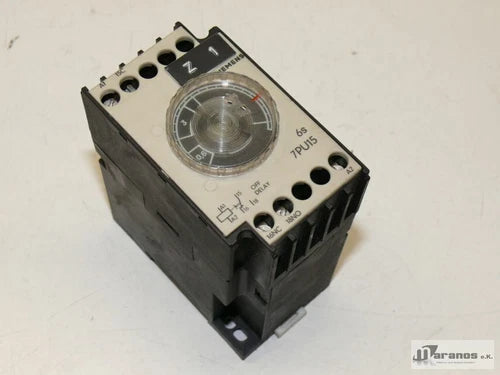 Siemens 7PU1540-1AB30 6s Zeitrelais 7PU1 540-1AB30