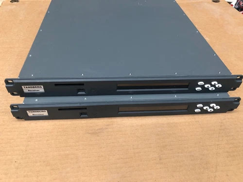 1 x Receptor Ericsson Tandberg RX8200 4.3.2 Descodificação Modular Satélite