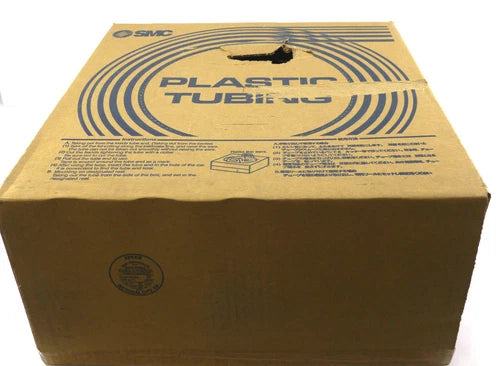 100m SMC TU1208B-10 Poliuretano-Schlauch 12 x 8mm Preto | Hergestellt 2012