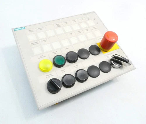 SIEMENS 6AV3688-4CX07-0AA0 SIMATIC PP17-I PN _PROFIsafe_PUSH_BUTTON_PANEL_