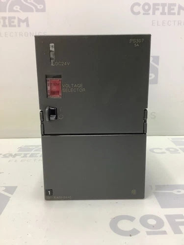 6ES73071EA000AA0 - SIEMENS - 6ES7307-1EA00-0AA0 Power supply REFURBISHED