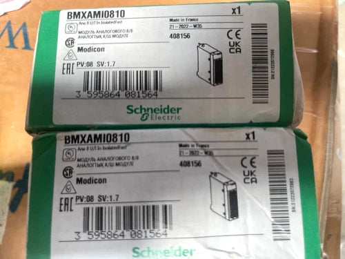 Schneider Electric Modicon BMXAMI0810 X80 I/O Module Analog