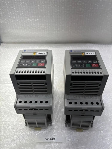 **AB ALLEN-BRADLEY 160-BA03NSF1P1 MOTOR RATING 0.75 KW / 1 HP (LOT OF 2)#