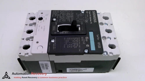 SIEMENS HFK3B100, CIRCUIT BREAKER, INTERRUPTOR, CLASS H, 100A, 3POLE, #220177