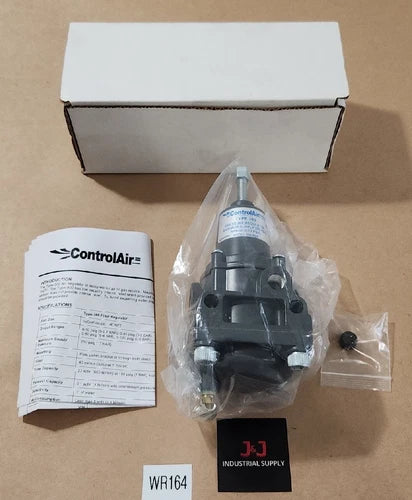 *BRAND NEW* ControlAir 300-BDF Pressure Regulator 1/4" Npt 0-10Psi + Warranty!
