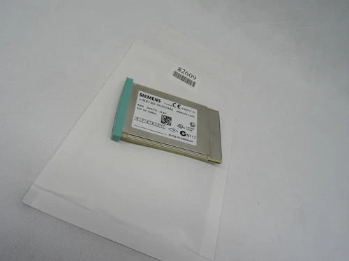 Siemens Simatic S7 6ES7952-1AL00-0AA0 Memory Card RAM 2 MBYTE 16 BIT  E: 06
