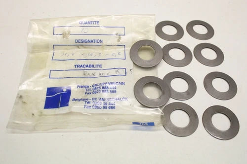 10x 于 Kirner K45 Schleifmaschine Ersatzteil 110 OVP