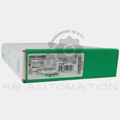 Schneider 140ACI04000 m¨®dulo de entrada anal¨®gica Modicon Quantum - 16 I multirange