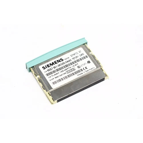 Siemens 6ES7 951-0KG00-0AA0 Memory card module 128kByte 8Bit (B1362)