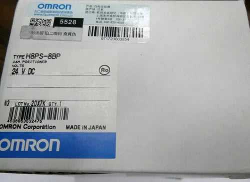 1PC Omron H8PS-8BP Cam Positioner H8PS8BP New In Box Fast Shipping
