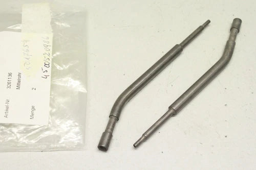 2x  3261136 Mittelrohr  f¨¹r Wohlenberg Heftkopf Hohner 3261136