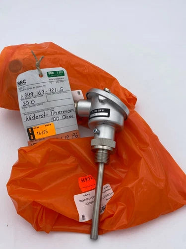 1pc x Pt100 4 fil classe B Thermom¨¨tre de r¨¦sistance, DIN B T¨ºte Fisher