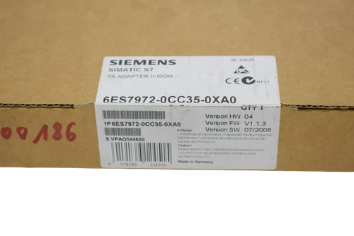 Siemens Simatic S7 TS RS-232 ISDN 6ES7972-0CC35-0XA0 ( 6ES7 972-0CC35-0XA0 ) E4