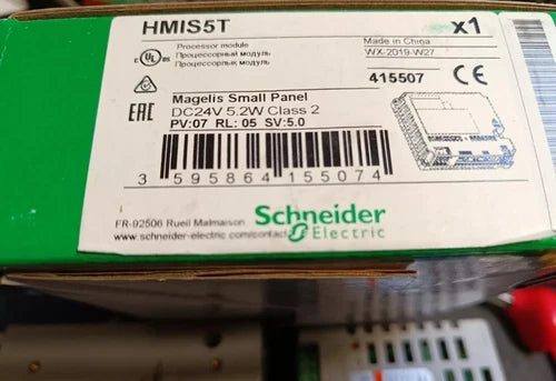 施耐德 HMIS5T、ENV 或 PIDO！新！ FACTURA GARANT？发票