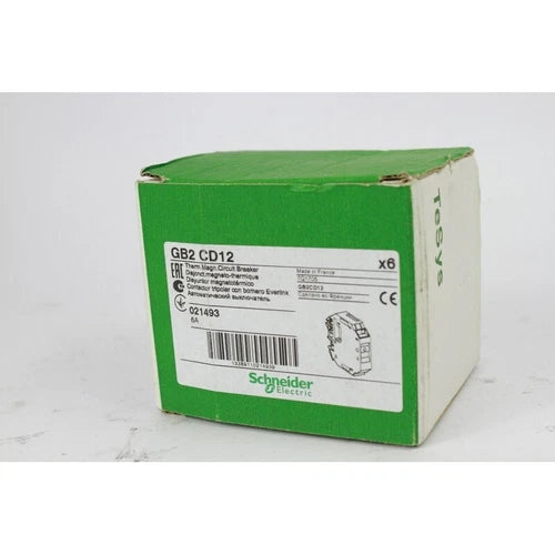 SCHNEIDER ELECTRIC GB2 CD12 (box of 6) (b184)