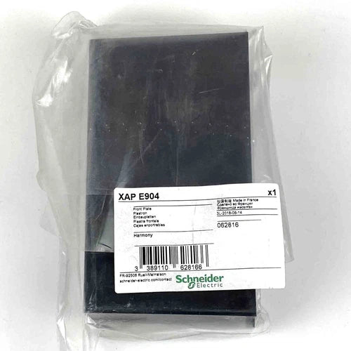 施耐德电气 XAP E904 Einbauplatte (5Stk.)，未使用