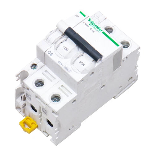 IC60N-C6A + EN60947-5-1 SCHNEIDER ELECTRIC, Disjuntor 2P, IC60N-C6A + ....
