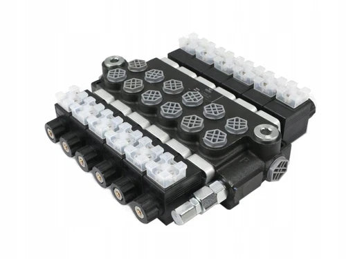 Coletor controlado eletricamente VOIMA V-R40L-6E 6 se??es