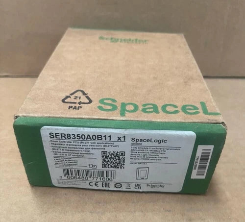 Schneider Ekectric SpaceLogic - SER8350A0B11 - Room Controller FCU 90-277 VAC