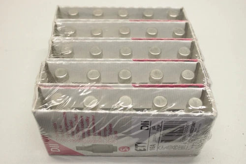 25x ETI 002312405 DII 16A 500V Sicherungseinsatz Fusíveis Links 3838895000068 OVP