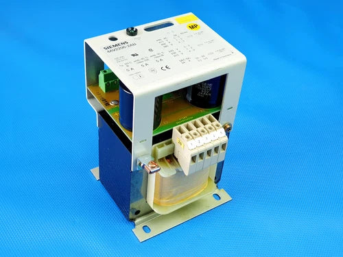 Siemens 4AV2200-2AB power supply transformer pri.400-230V +/-15% sec.DC 24V 5A