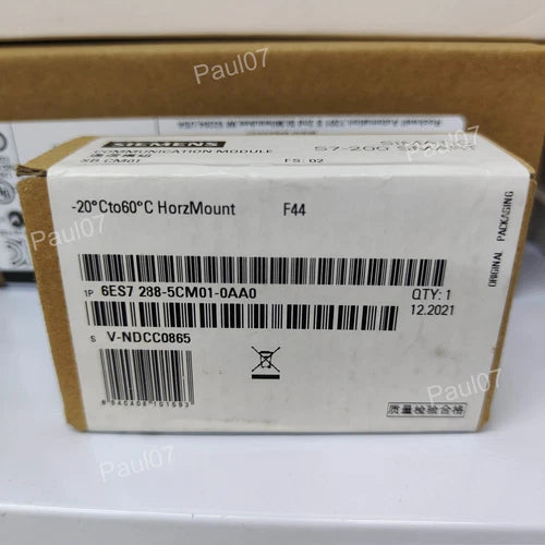 New Siemens 6ES7288-5CM01-0AA0 6ES7 288-5CM01-0AA0 S7-200S Communication Mold