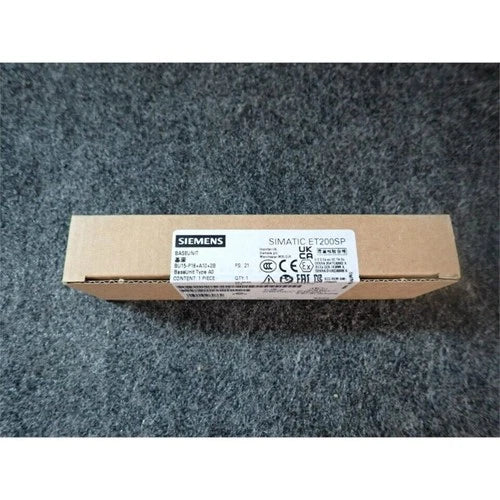 New Siemens 6ES7193-6BP20-0BA0 6ES71936BP200BA0 SIMATIC ET 200SP