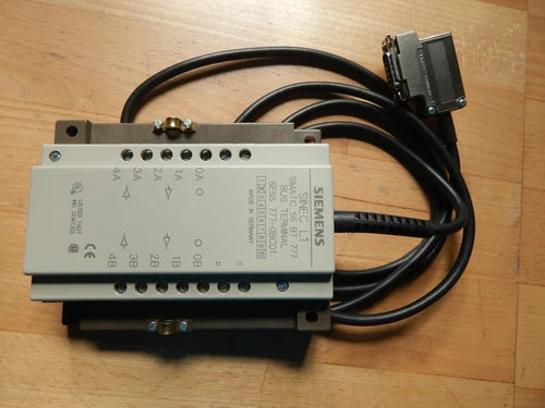 Siemens SINEC L1Bus Terminal 6ES5 777-0BC01 Used