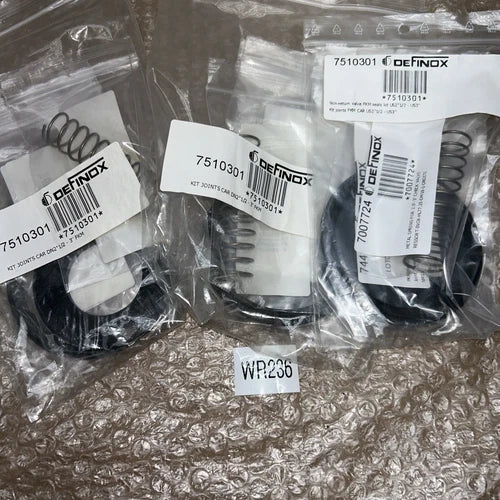 (3) Definox Kit P/N 7510301 Fast Shipping! + Warranty