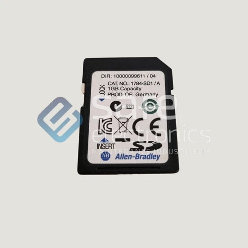 1784-SD1 A - Carte m¨¦moire ALLEN BRADLEY 1GB
