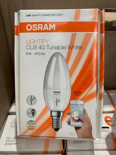 1 x Osram LIGHTIFY CLB 40 Tunable White E14 470 lm 220V
