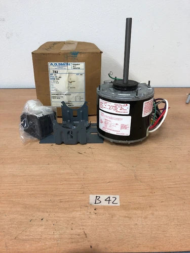 **NEW**  AO SMITH Electric Motor HF2G040N   1/4HP 460volt   1625RPM