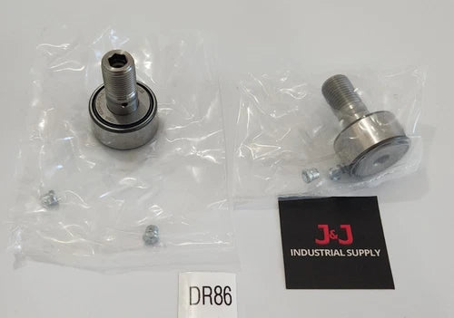 *BRAND NEW* [2] INA KR35-X-PP-A Cam Follower 35mm Roller Dia 18mm Wide +Warranty