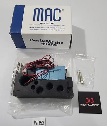 *BRAND NEW* MAC 48A-AMA-ANA-GAA3-2DD Solenoid Valve 120Vac 120Psi + Warranty
