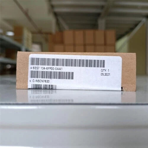 New Siemens 6ES7134-6FF00-0AA1 6ES7 134-6FF00-0AA1 ET 200SP Analog Input Module