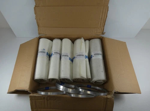 5 x Filterschlauch f¨¹r 14 m? Filtro Aufsatz + 5 x Rohrschelle 160-180 mm | B:12mm