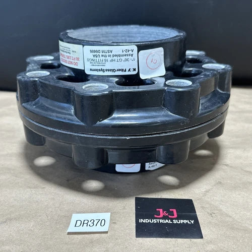 (2) - NOV Fiber Glass Systems 1¡±-36¡± GT HP 16 Flange Fittings A-42-1 ASTM D5685