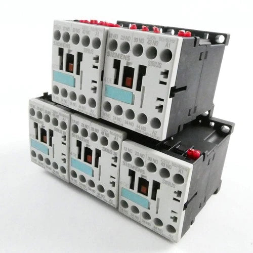 5x SIEMENS 3RH1140-1AP00 AUXILIARY CONTACTOR *E05* - set of 5*