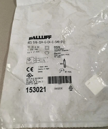 Balluff BES 516-324-G-E4-C-S49-00,2 NEU OVP