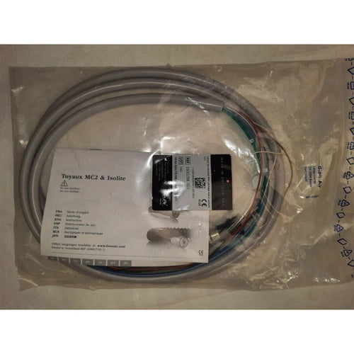 BIENAIR Hose MC2 Grey Rotative, 1,7 M. Ref. 1600298-001, New
