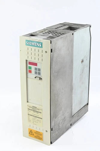 Siemens Simovert VC Frequency Inverter 6SE7021-8EB20 incl. Control Card CU1 Ver. B
